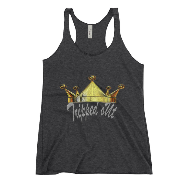 Tripped Out Exclusive Women's Racerback Tank