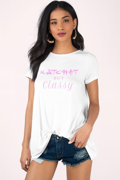Women’s Ratchet  Slim Fit T-Shirt