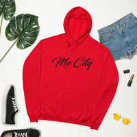 Mo City Script fleece hoodie