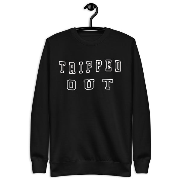 TRIPPEDOUT COLLEGE Unisex Fleece Pullover