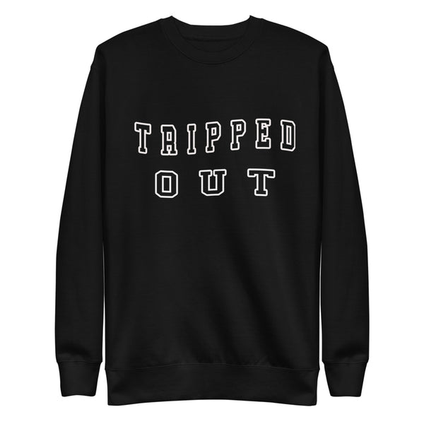 Tripped Out College Fleece Pullover