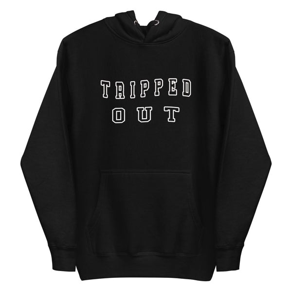Tripped out college  Hoodie