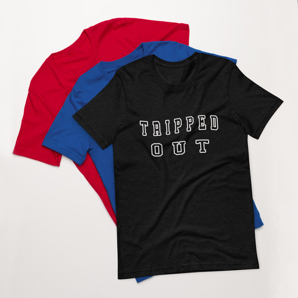 Trippedout college Short-Sleeve Unisex T-Shirt