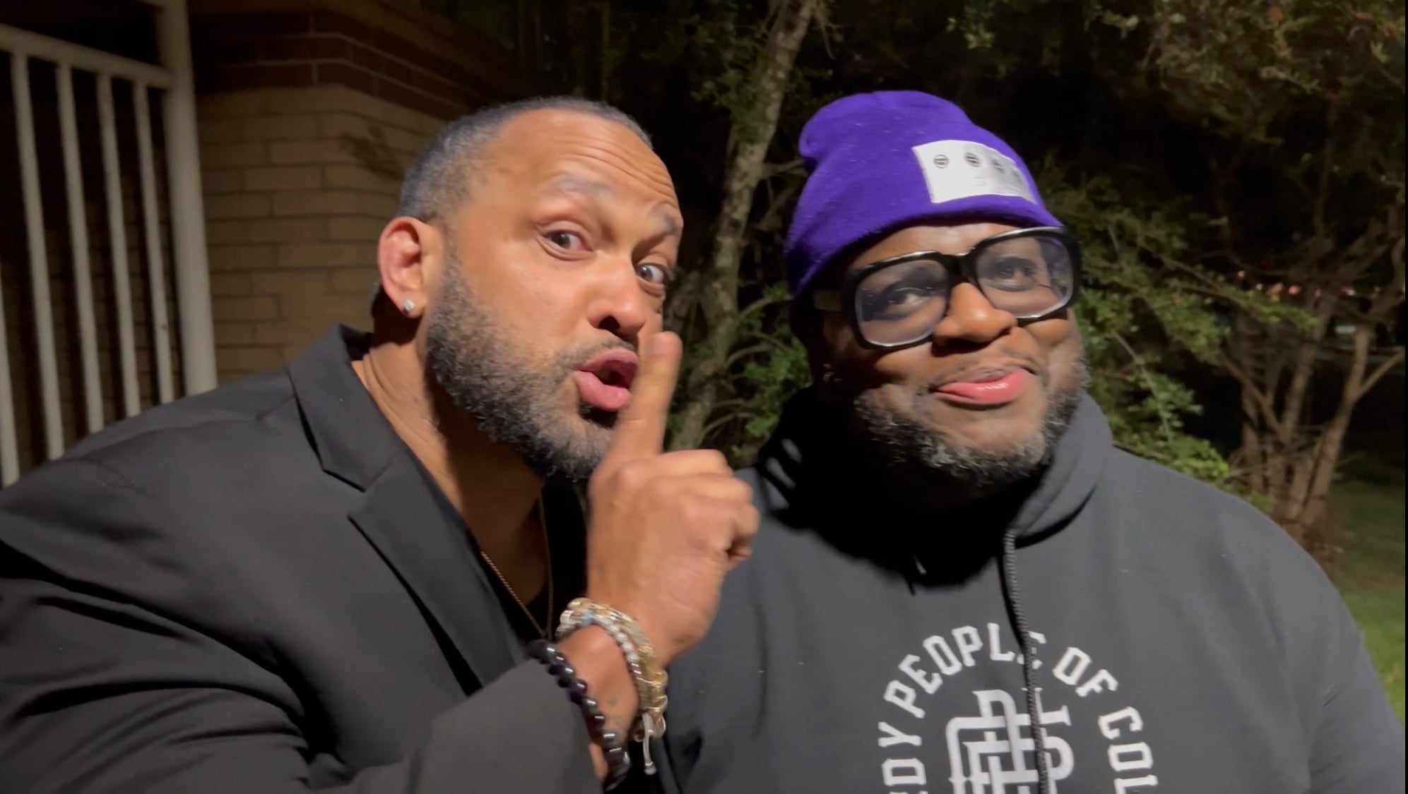 M V P and Dwayne Swayze make surprise appearance at Super Bitfest