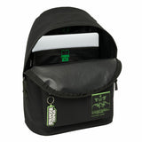 School Bag Stranger Things Black 31 x 41 x 16 cm