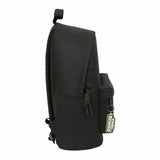 School Bag Stranger Things Black 31 x 41 x 16 cm