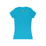 Strong Black Women Deep V-Neck Jersey Tee