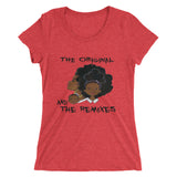 Tripped Out Remix Ladies' short sleeve t-shirt