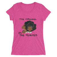 Tripped Out Remix Ladies' short sleeve t-shirt