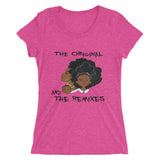 Tripped Out Remix Ladies' short sleeve t-shirt