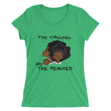 Tripped Out Remix Ladies' short sleeve t-shirt