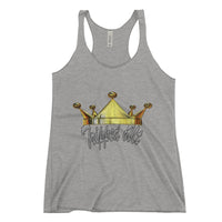Tripped Out Exclusive Women's Racerback Tank