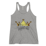 Tripped Out Exclusive Women's Racerback Tank