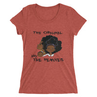Tripped Out Remix Ladies' short sleeve t-shirt