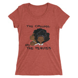 Tripped Out Remix Ladies' short sleeve t-shirt