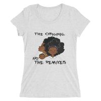 Tripped Out Remix Ladies' short sleeve t-shirt