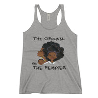Tripped out remix Women's Racerback Tank