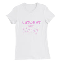 Women’s Ratchet  Slim Fit T-Shirt