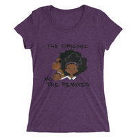 Tripped Out Remix Ladies' short sleeve t-shirt