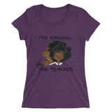 Tripped Out Remix Ladies' short sleeve t-shirt