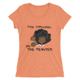 Tripped Out Remix Ladies' short sleeve t-shirt