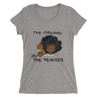 Tripped Out Remix Ladies' short sleeve t-shirt