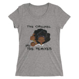 Tripped Out Remix Ladies' short sleeve t-shirt