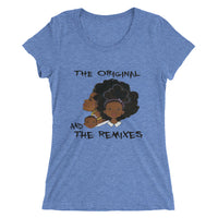 Tripped Out Remix Ladies' short sleeve t-shirt