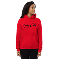 Mo City Script fleece hoodie