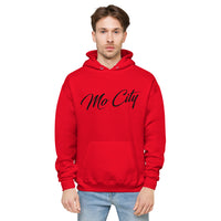 Mo City Script fleece hoodie