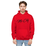 Mo City Script fleece hoodie