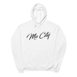 Mo City Script fleece hoodie