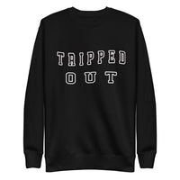 Tripped Out College Fleece Pullover
