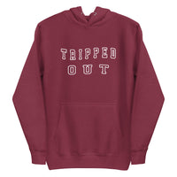 Tripped out college  Hoodie