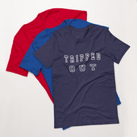 Trippedout college Short-Sleeve Unisex T-Shirt