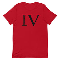 IV Short-Sleeve Unisex T-Shirt